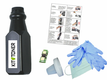 Lexmark 12016SE - Kit de recharge toner compatible