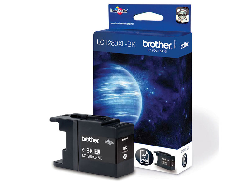 Brother LC1280XLBK - Cartouche d'encre d'origine noire