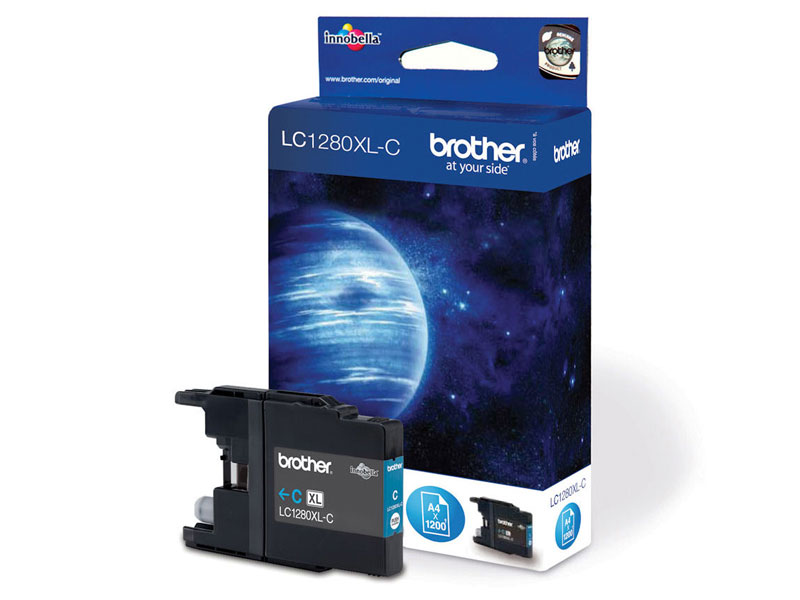 Brother LC1280XLC - Cartouche d'encre d'origine cyan