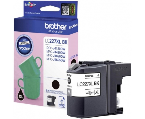 Brother LC227XLBK - Cartouche d'encre noire LC227XLBK