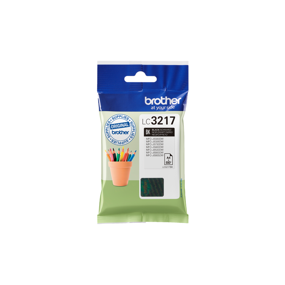Brother LC3217BK - Cartouche d'encre noire LC3217BK