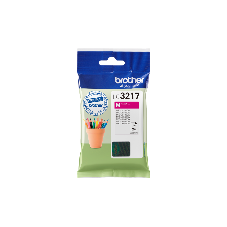 Brother LC3217M - Cartouche d'encre magenta LC3217M