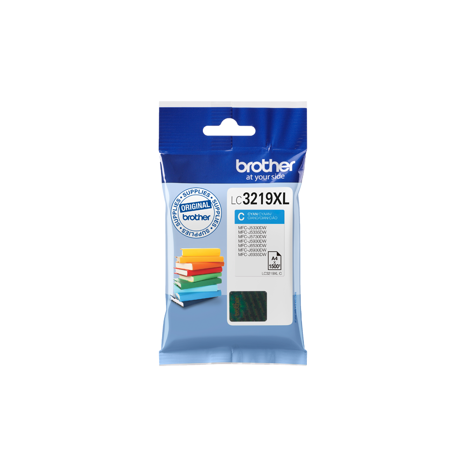 Brother LC3219XLC - Cartouche d'encre cyan LC3219XLC