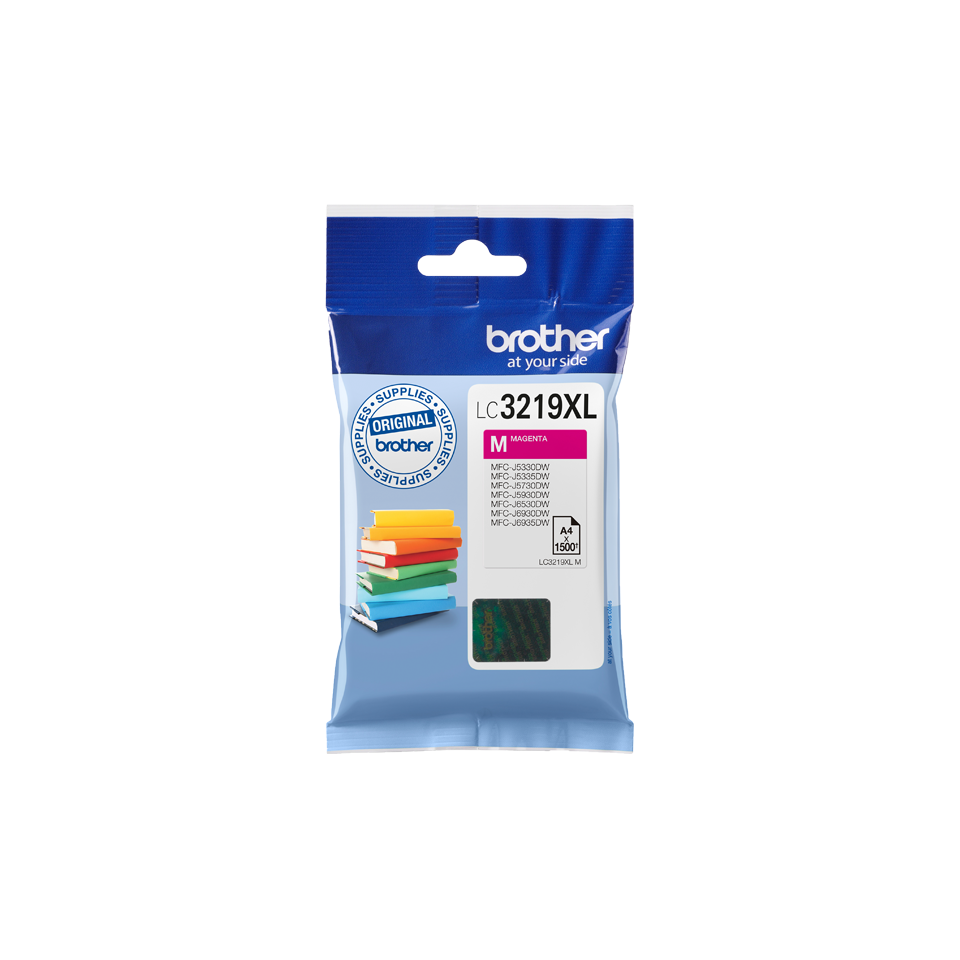 Brother LC3219XLM - Cartouche d'encre magenta LC3219XLM