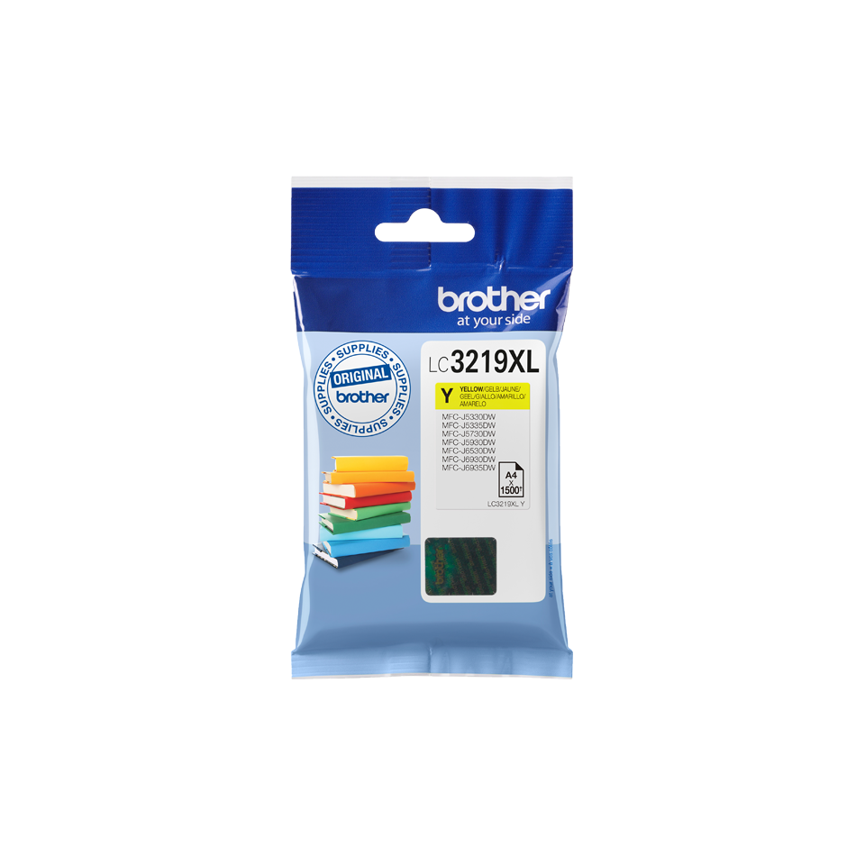 Brother LC3219XLY - Cartouche d'encre jaune LC3219XLY