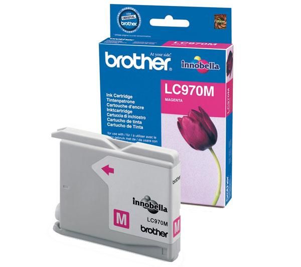 Brother LC970M - Cartouche d'encre d'origine magenta
