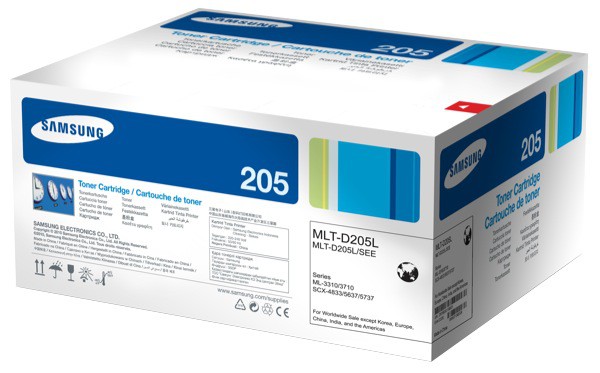 Samsung MLTD205E - Cartouche toner d'origine 205E