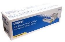 Epson S050226 - Cartouche de toner d'origine jaune
