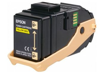 Epson S050602 - Cartouche de toner jaune d'origine
