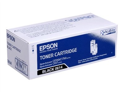 Epson S050614 - Cartouche de toner d'origine noir