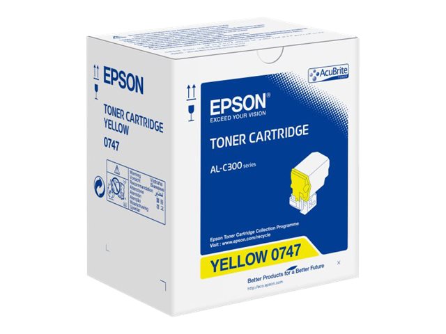Epson S050747 - Cartouche toner jaune d'origine