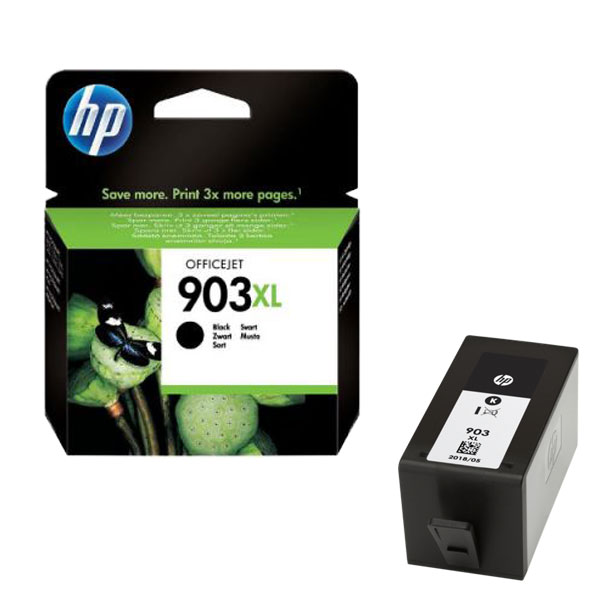 HP T6M15AE - Cartouche d'encre noire origine HP 903XL