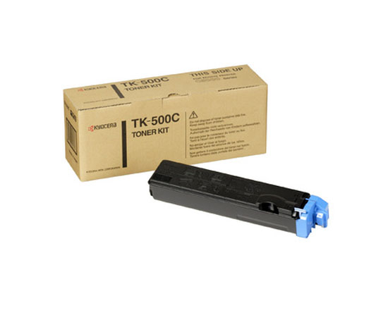 Kyocera TK500C - Cartouche de toner cyan original