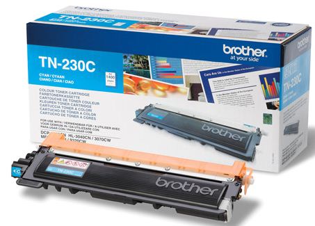 Brother TN230C - Cartouche de toner d'origine cyan