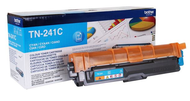 Brother TN241C - Cartouche de toner cyan TN241C