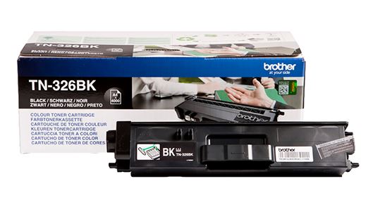 Brother TN326BK - Cartouche de toner noir TN326BK