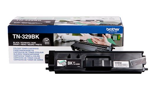 Brother TN329BK - Cartouche de toner noir TN329BK