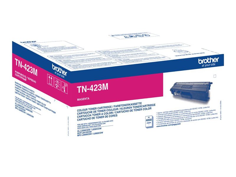 Brother TN423M - Cartouche de toner magenta TN423M