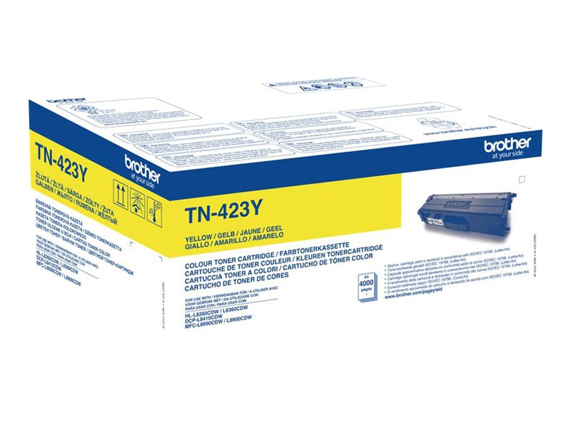 Brother TN423Y - Cartouche de toner jaune TN423Y