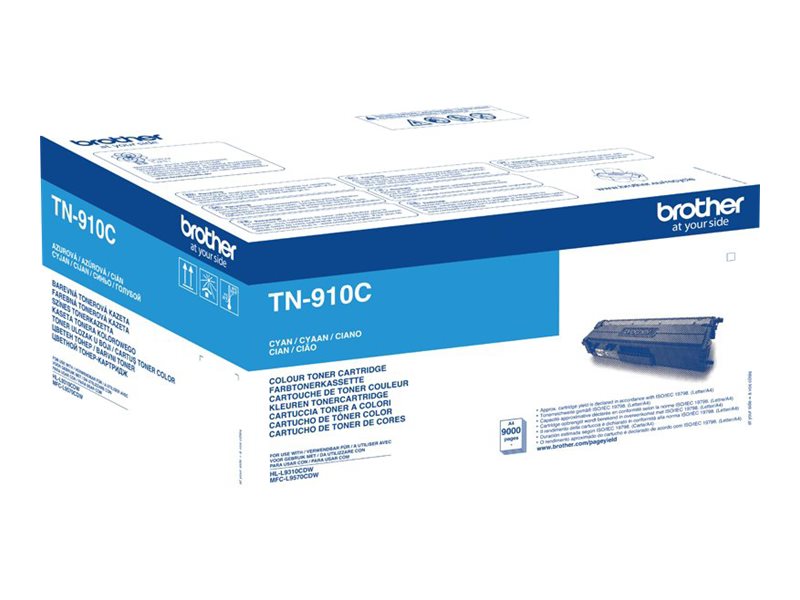 Brother TN910C - Cartouche de toner cyan TN910C