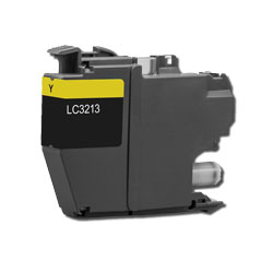 Brother LC3213Y - Cartouche encre jaune compatible Brother LC3213Y