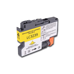 Brother LC3239XLY - Cartouche encre jaune compatible Brother LC3239XLY