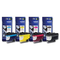 Brother LC3239XL - Pack de 4 cartouches d'encre d'origine LC3239XL
