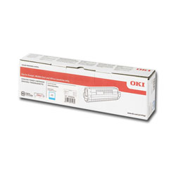 Oki 47095703 - Cartouche de toner cyan d'origine