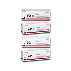 Canon 055H - Pack de 4 toners originaux