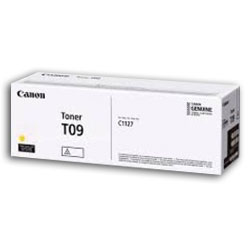 Canon T09Y - Cartouche de toner d'origine jaune