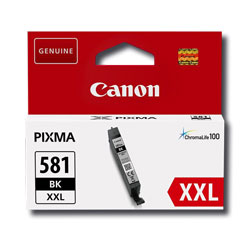 Canon CLI581BKXXL- Cartouche d'encre noire Canon CLI581BKXXL