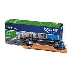 BROTHER TN247C Cyan- Toner Cyan de marque 247C