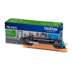 BROTHER TN247Y Jaune- Toner Jaune de marque 247Y
