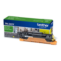 BROTHER TN243Y Jaune - Toner Jaune de marque 243Y