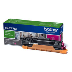 BROTHER TN247M Magenta- Toner Magenta de marque 247M