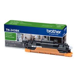 BROTHER TN243BK Noir - Toner Noir de marque 243BK