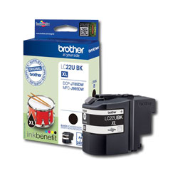 Brother LC22UBK - Cartouche d'encre noire LC22UBK