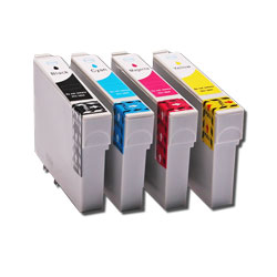 Epson 502 - Pack Cartouches d'encre compatibles couleurs et noir