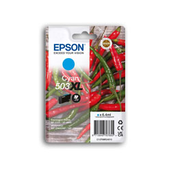 Epson C13T09R24010 - Cartouche d'encre Epson Cyan 503XL