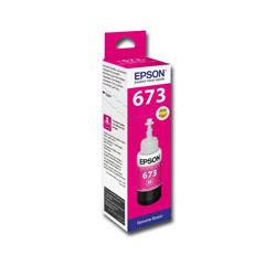 Epson T6733 - Recharge d'encre magenta originale