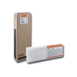 Epson T636A - Cartouche d'encre orange Epson T636A