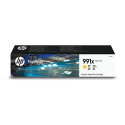 HP M0J98AE - Cartouche d'encre d'origine jaune 991X