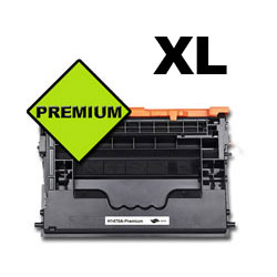 HP 147X - Cartouche toner compatible noire Premium