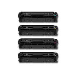 HP 205A - Pack de 4 cartouches de toner compatibles 205A