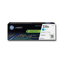 HP 220A - Toner cyan de marque W2201A