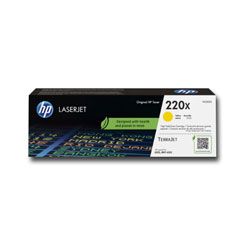 HP 220X - Toner jaune de marque W2202X