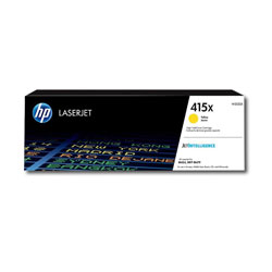 HP 415X - Toner jaune de marque W2032X