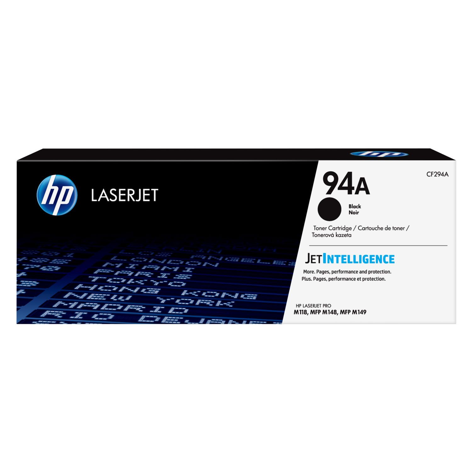 HP 94A - Cartouche de toner noir CF294A