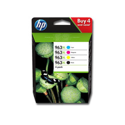 HP 963XL - Pack Cartouches d'encre origine HP 963XL