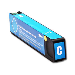 HP 980 - Cartouche encre cyan compatible HP 980